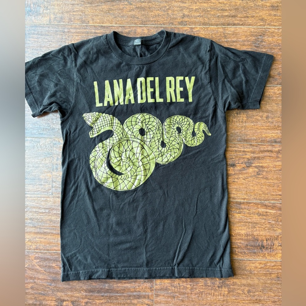 Authentic Lana Del Rey t shirt from the American Tour 2014 Concert